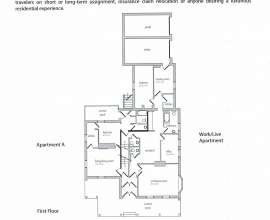 Floor Plan Apt A