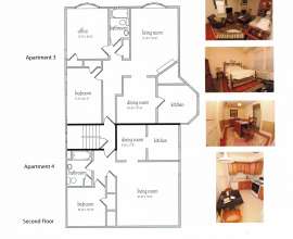 Floor Plan Apts 3 & 4