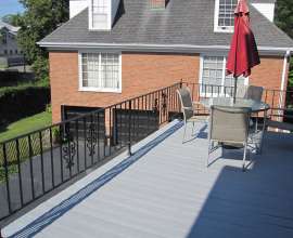 Apt C Outdoor Deck