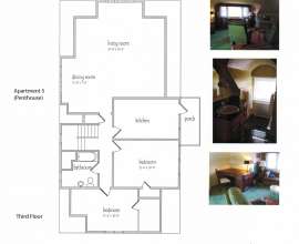 Floor Plan Apt 5