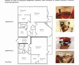 Floor Plan Apts 1 & 2