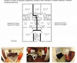 Floor Plan Apts 1 - 4