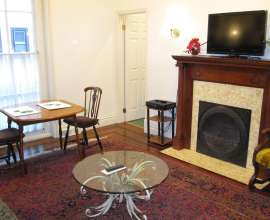 Apt A Living Room / Dining Area