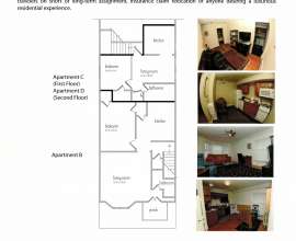 Floor Plan Apts B , C & D