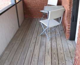 Apt B Outdoor Covered Deck