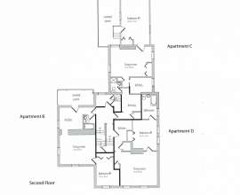 Floor Plan Apts B , C & D